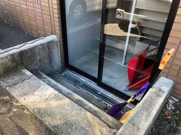 エントランス部分
