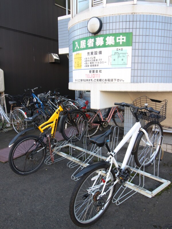 駐輪場