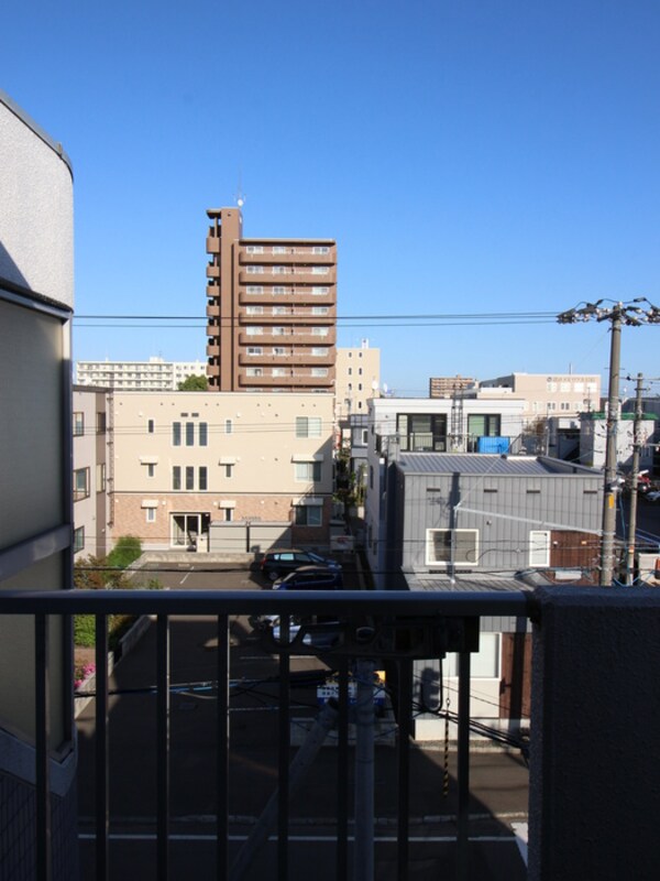 室内からの展望