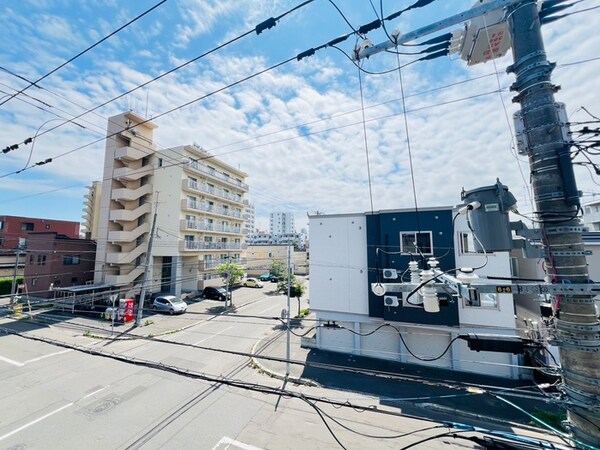 室内からの展望