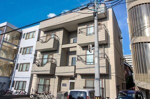 コーポラスＰａＰａ外観写真