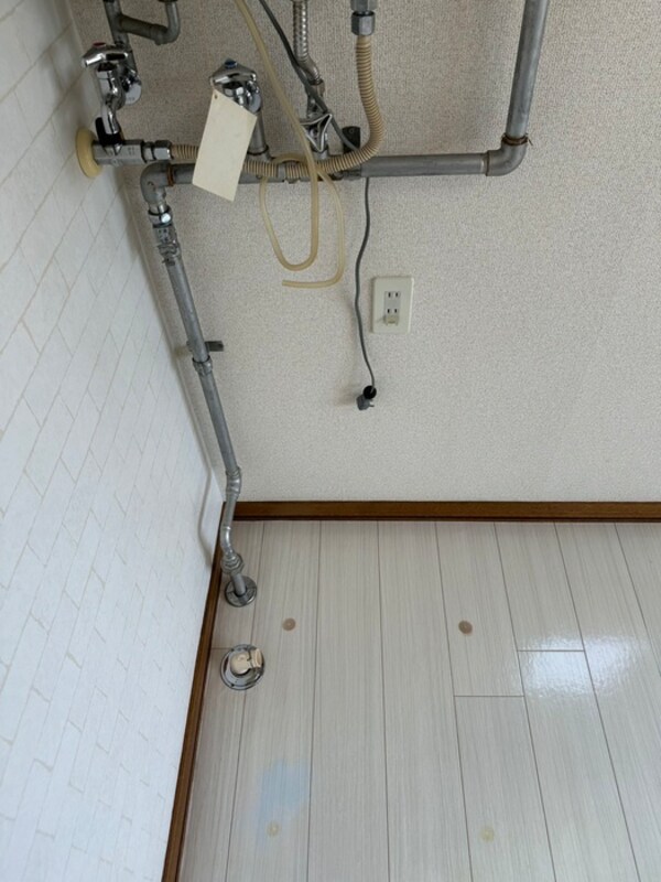 洗濯機置場