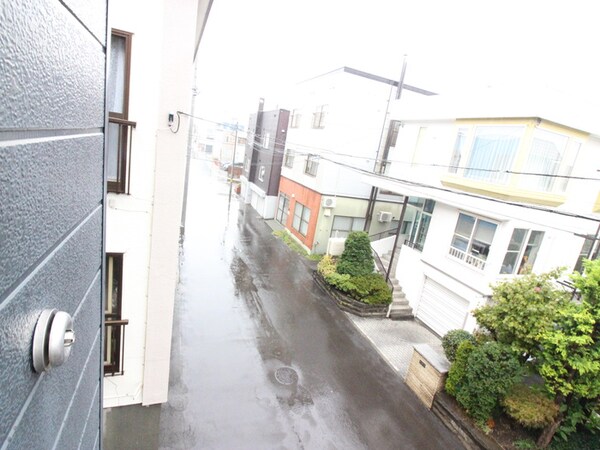 室内からの展望