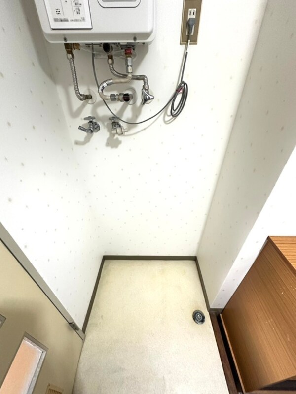 洗濯機置場
