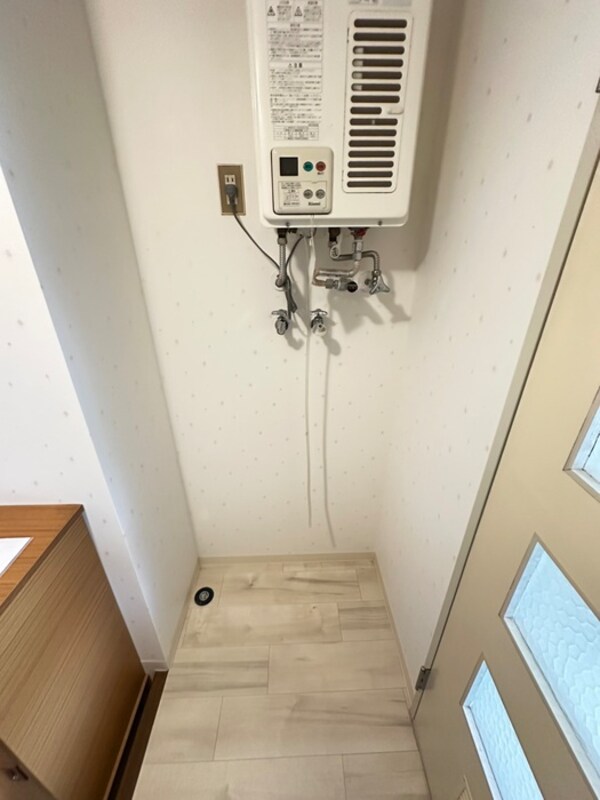 洗濯機置場