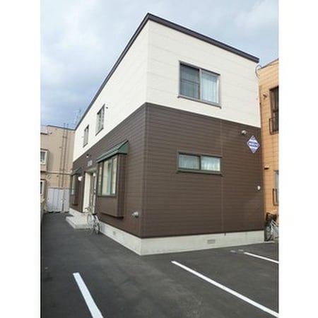 フジエール・東札幌外観写真