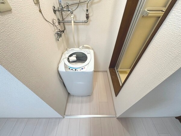 洗濯機置場