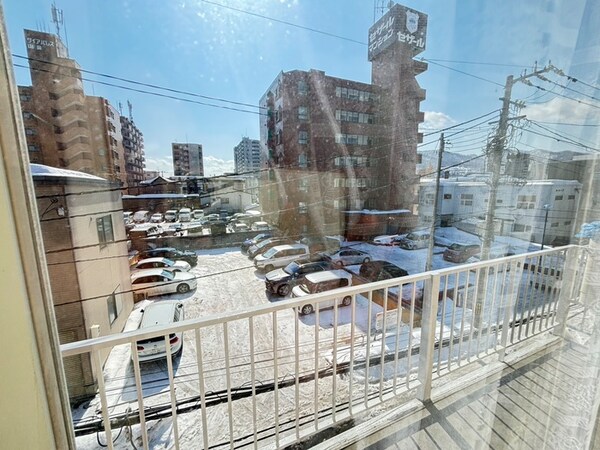 室内からの展望
