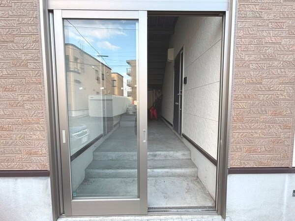 エントランス部分