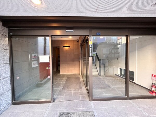 エントランス部分