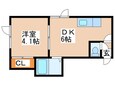 Ｔｓ円山の間取図