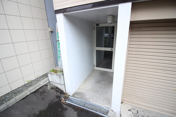 エントランス部分