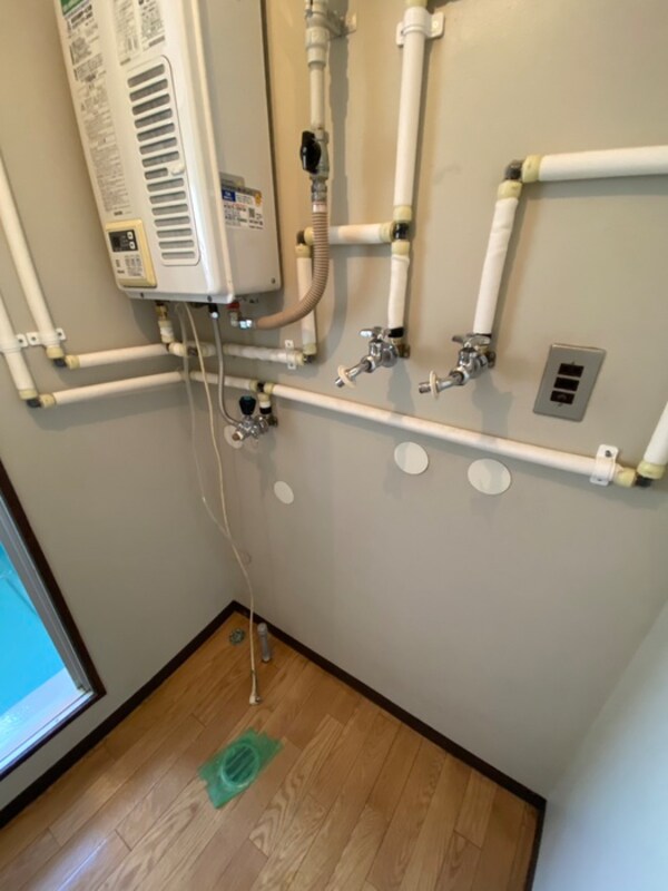 洗濯機置場