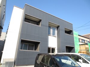 フォレスタ月寒東Ｂ棟外観写真