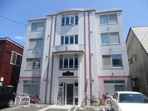グランメール北１８条外観写真