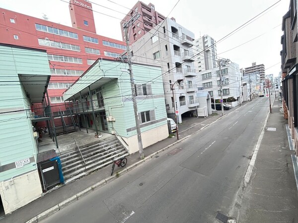 室内からの展望