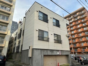 南４条ファミリ－ハイツ外観写真