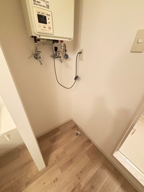 洗濯機置場