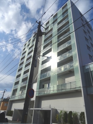 ハイパ－ル桑園外観写真