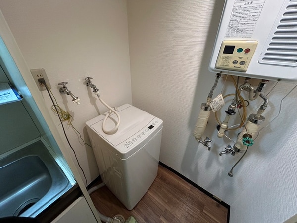 洗濯機置場