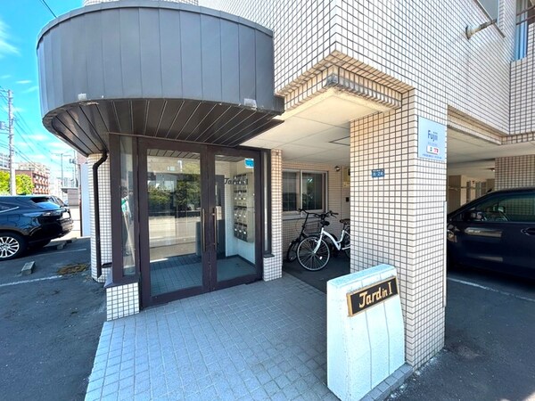エントランス部分