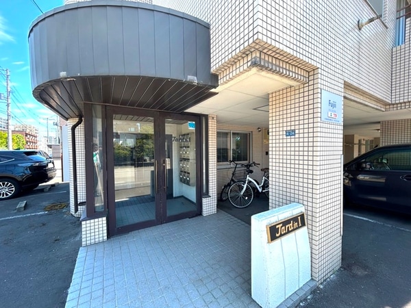 エントランス部分