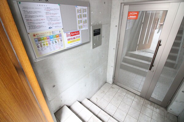 エントランス部分