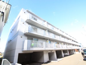 グリニッジタウン西札幌外観写真