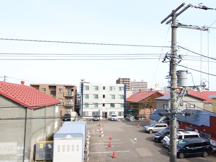 物件内観写真22　(室内からの展望)