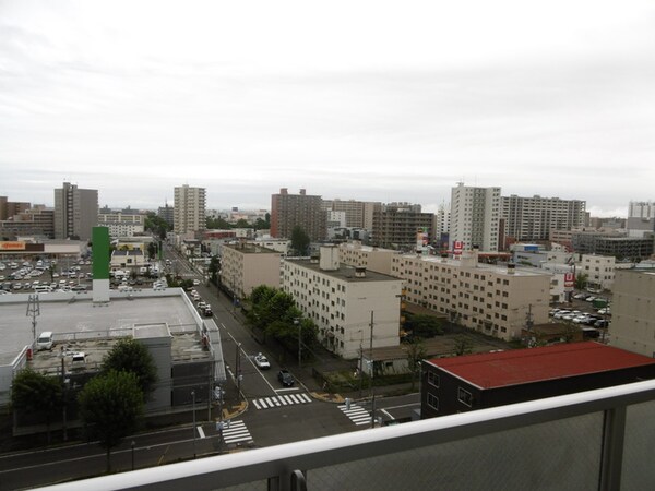 室内からの展望
