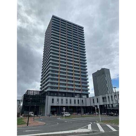 ﾌﾟﾚﾐｽﾄﾀﾜｰｽﾞ札幌苗穂BRIGHTGATE外観写真