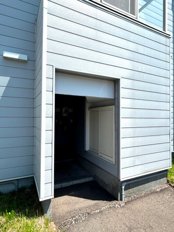 エントランス部分