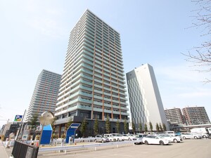 ﾌﾟﾚﾐｽﾄﾀﾜｰｽﾞ札幌苗穂AQUAGATE外観写真