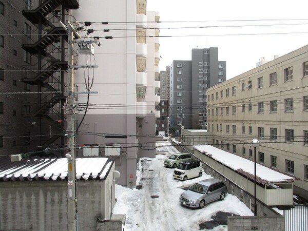 室内からの展望