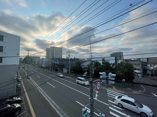 室内からの展望