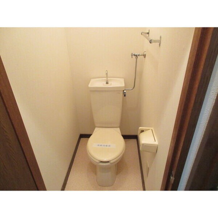 物件内観写真7　(トイレ)