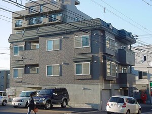 イデアール平岸外観写真