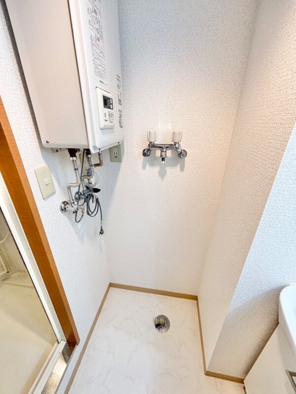 洗濯機置場