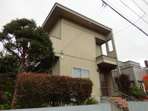 西野１０条９丁目貸家外観写真