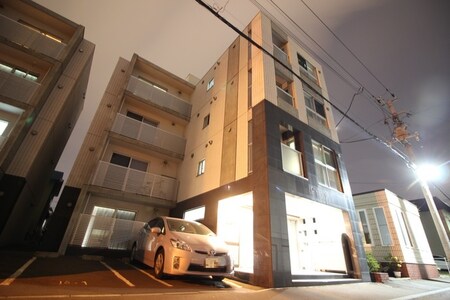 フォンテ－ヌ東札幌外観写真