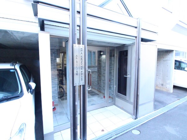 エントランス部分