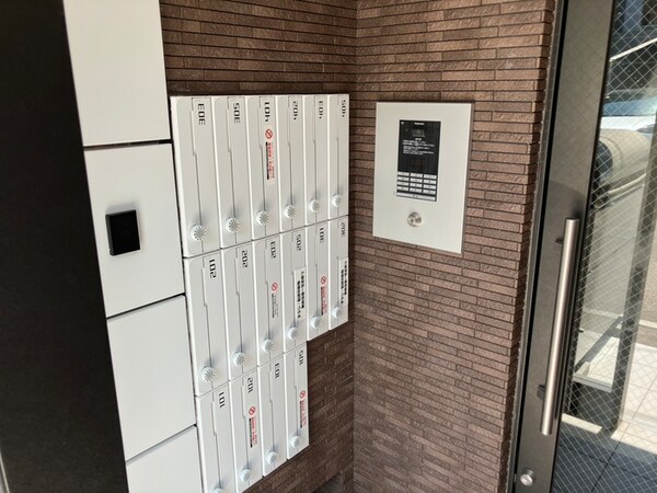エントランス部分