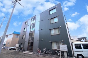 グレース白石中央外観写真