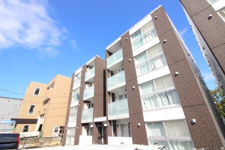 ヴィエルジュ東札幌外観写真