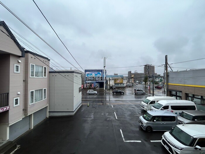 物件内観写真18　(室内からの展望)