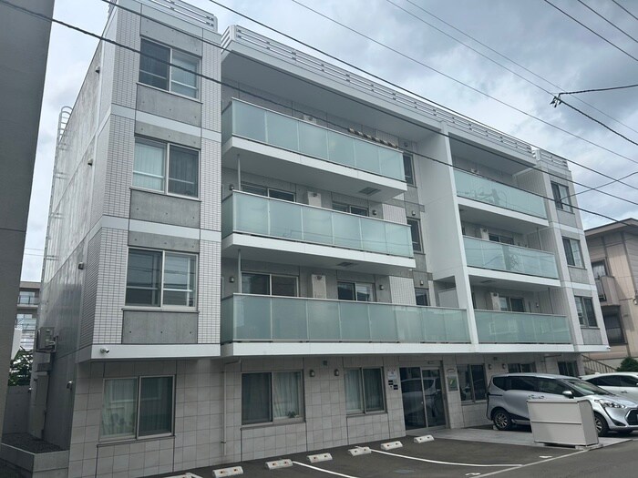 ゼスティ山の手の物件外観写真
