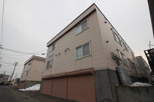 メゾンプラネットA外観写真