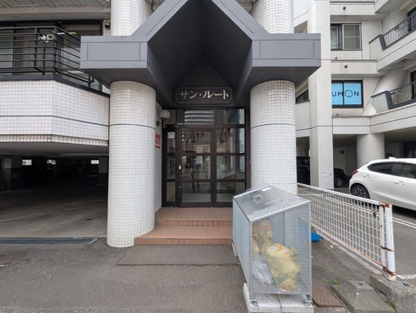 エントランス部分