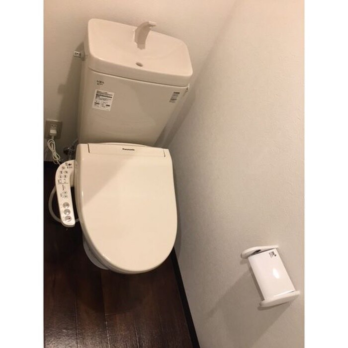 物件内観写真14　(トイレ)