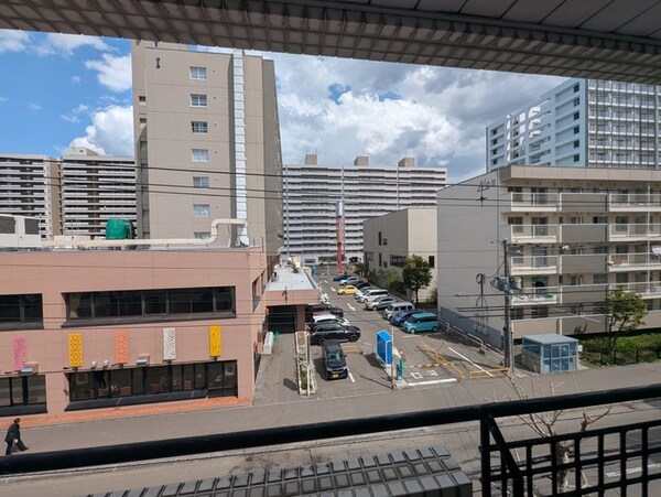 室内からの展望